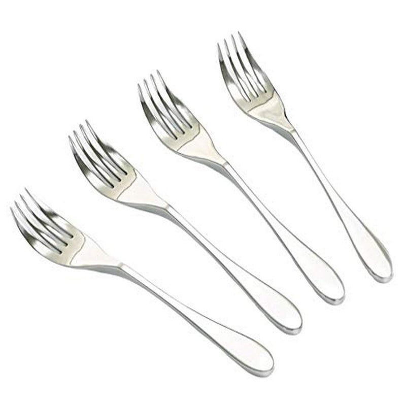 Knork Forged Original Salad Fork Open Stock, Gloss